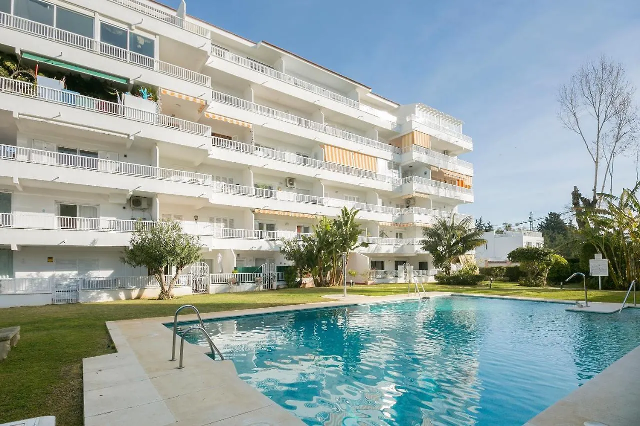 Apartamentos Martalia Marbella Banus location